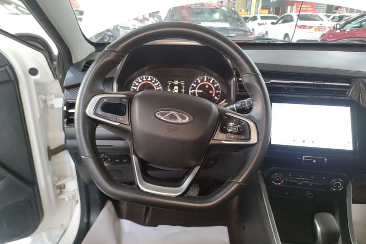 Used Chery Tiggo 3X 2021 PLUS 1.5L CVT "Painkai Red Date" Edition II Steering Wheel