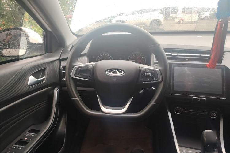 Used Chery Tiggo 3X 2021 Revised Version PLUS 1.5L Manual – Passionate Red Date Edition Steering Wheel