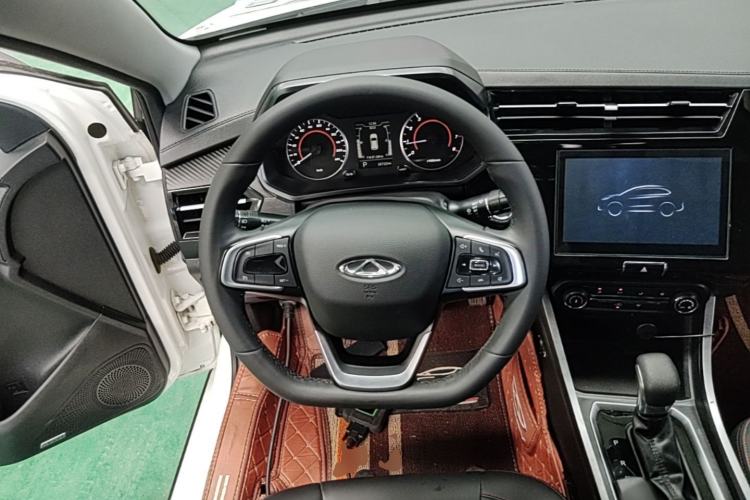 Used Chery Tiggo 3X 2021 Diamond Edition 1.5L CVT 3-Carat Steering Wheel