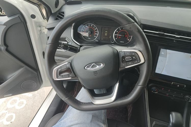Used Chery Tiggo 3X 2021 PLUS 1.5L CVT Thrilling Red Date Edition Steering Wheel