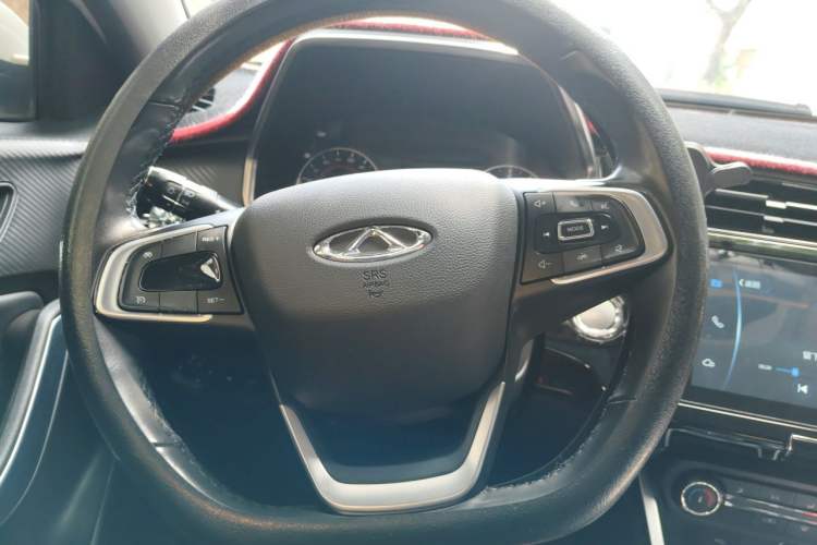 Used Chery Tiggo 3X 2021 PLUS 1.5L CVT Thrilling Red Date Edition Steering Wheel