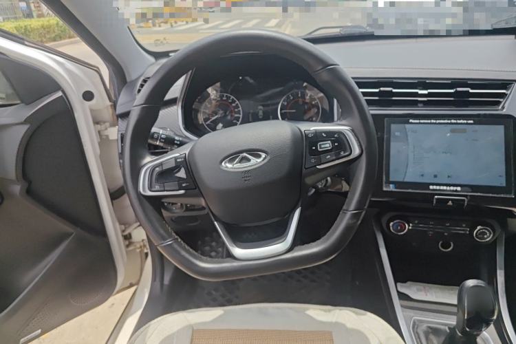 Used Chery Tiggo 3X 2021 Revised Version PLUS 1.5L Manual – Passionate Red Date Edition Steering Wheel