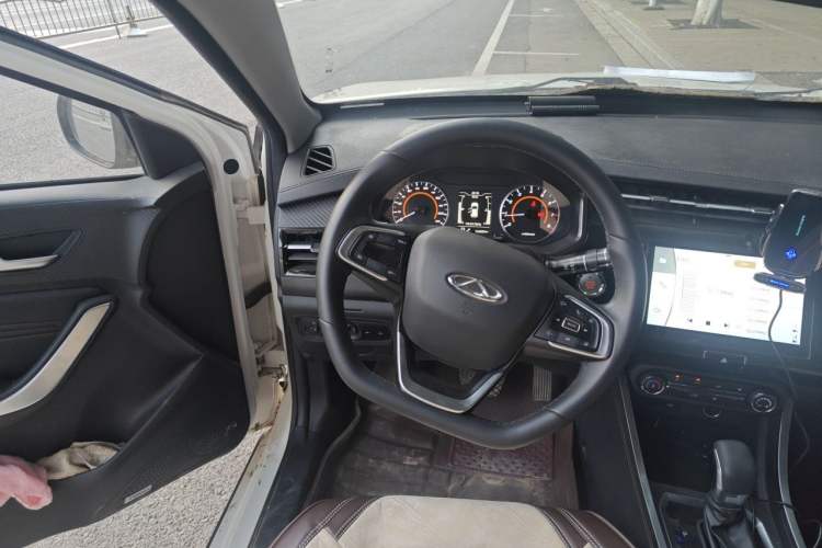 Used Chery Tiggo 3X 2021 Diamond Edition 1.5L CVT 3-Carat Steering Wheel