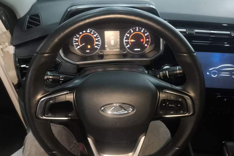 Used Chery Tiggo 3X 2021 PLUS 1.5L CVT "Painkai Red Date" Edition II Steering Wheel
