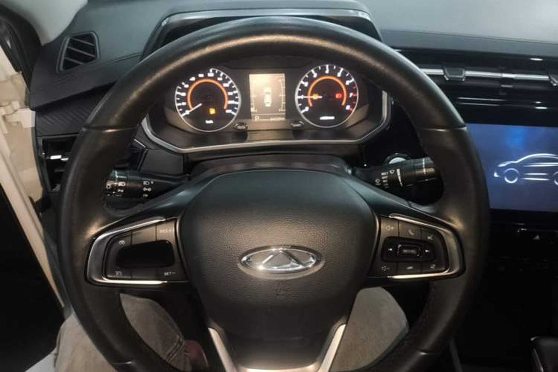 Used Chery Tiggo 3X 2021 PLUS 1.5L CVT "Painkai Red Date" Edition II Steering Wheel