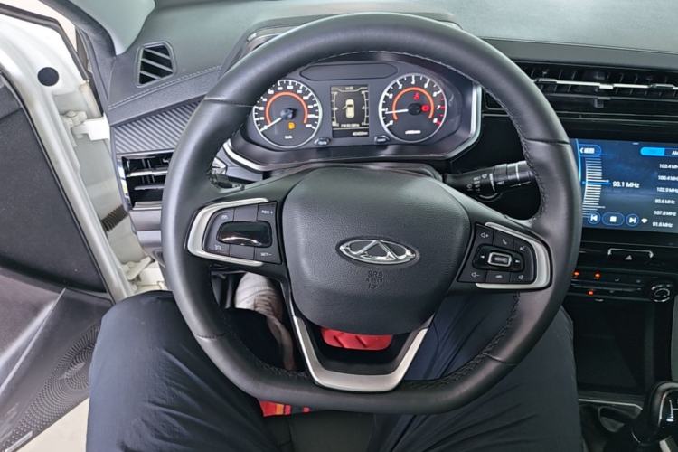 Used Chery Tiggo 3X 2021 Revised Version PLUS 1.5L Manual – Passionate Red Date Edition Steering Wheel
