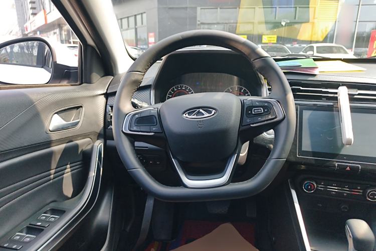 Used Chery Tiggo 3X 2021 PLUS 1.5L CVT "Painkai Red Date" Edition II Steering Wheel
