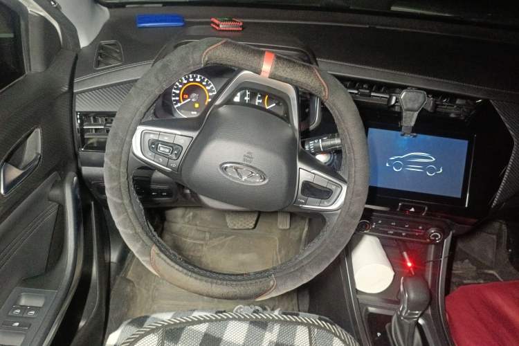 Used Chery Tiggo 3X 2021 PLUS 1.5L CVT "Painkai Red Date" Edition II Steering Wheel
