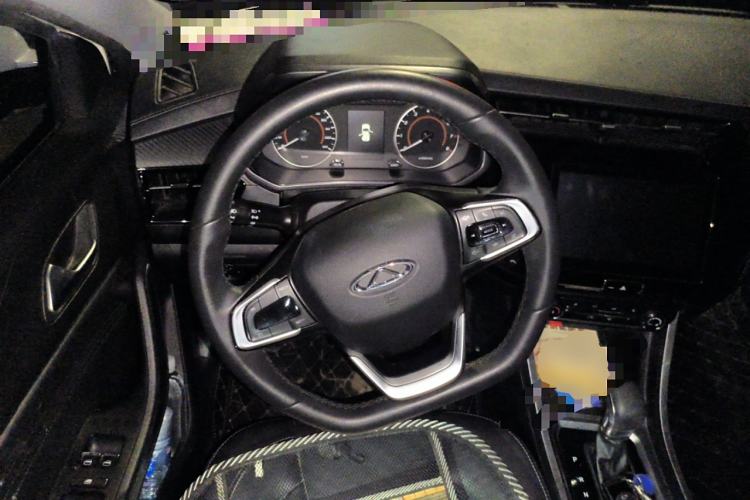 Used Chery Tiggo 3X 2021 PLUS 1.5L CVT "Painkai Red Date" Edition II Steering Wheel