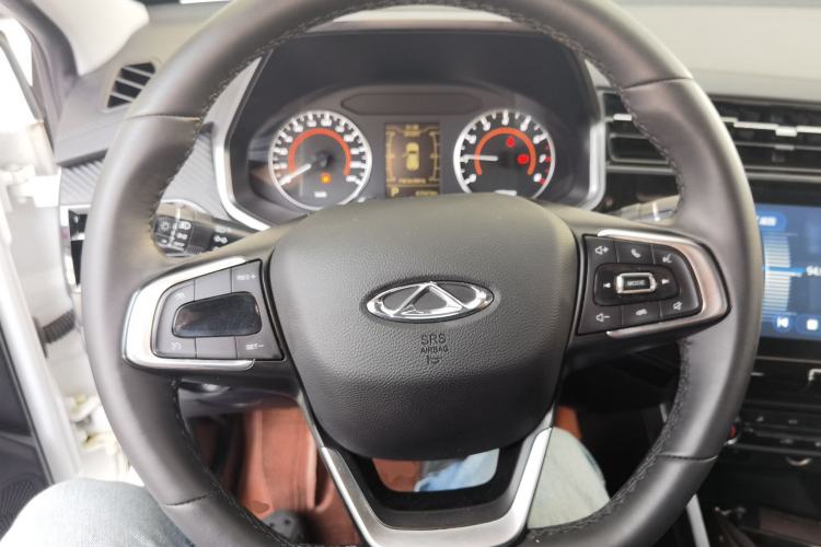 Used Chery Tiggo 3X 2021 PLUS 1.5L CVT "Painkai Red Date" Edition II Steering Wheel