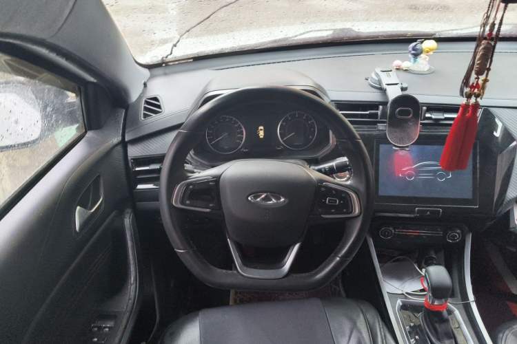 Used Chery Tiggo 3X 2021 Diamond Edition 1.5L CVT 3-Carat Steering Wheel