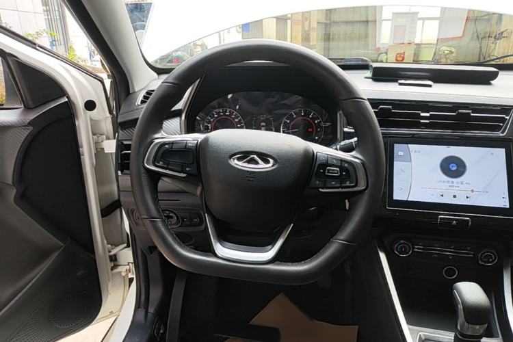 Used Chery Tiggo 3X 2021 Diamond Edition 1.5L CVT 3-Carat Steering Wheel