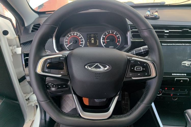 Used Chery Tiggo 3X 2021 PLUS 1.5L CVT Thrilling Red Date Edition Steering Wheel