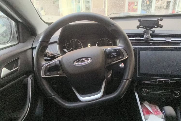 Used Chery Tiggo 3X 2021 PLUS 1.5L CVT Thrilling Red Date Edition Steering Wheel