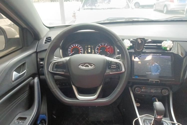 Used Chery Tiggo 3X 2021 PLUS 1.5L CVT Thrilling Red Date Edition Steering Wheel