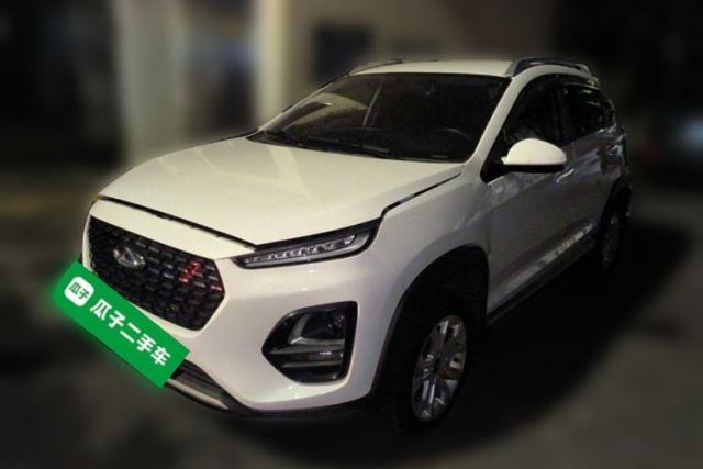 Used Chery Tiggo 3X 2021 PLUS 1.5L CVT "Painkai Red Date" Edition II