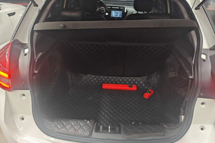 Used Chery Tiggo 3X 2021 Diamond Edition 1.5L CVT 3-Carat Trunk
