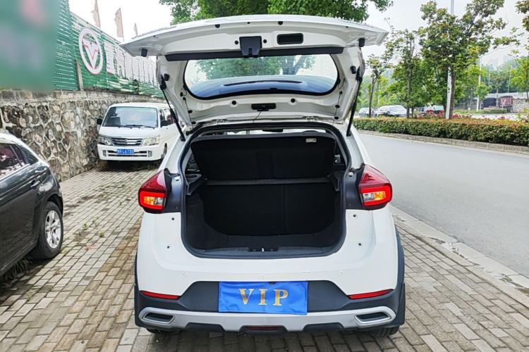 Used Chery Tiggo 3X 2021 PLUS 1.5L CVT Thrilling Red Date Edition Trunk