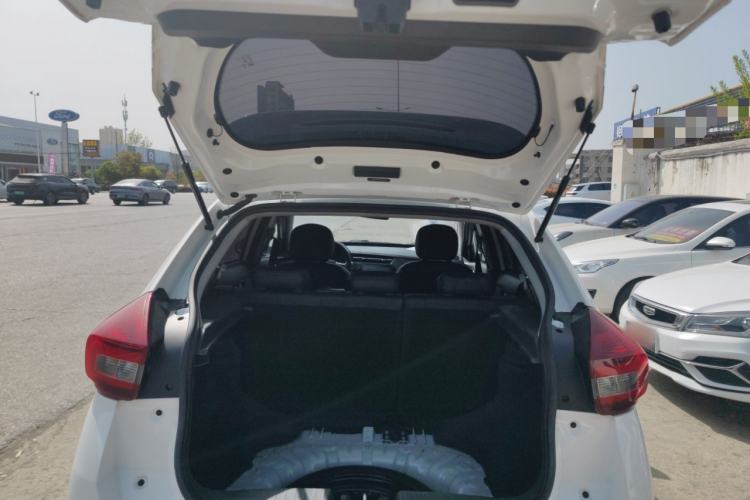 Used Chery Tiggo 3X 2021 PLUS 1.5L Manual "Pain-Free Red Date" Edition Trunk