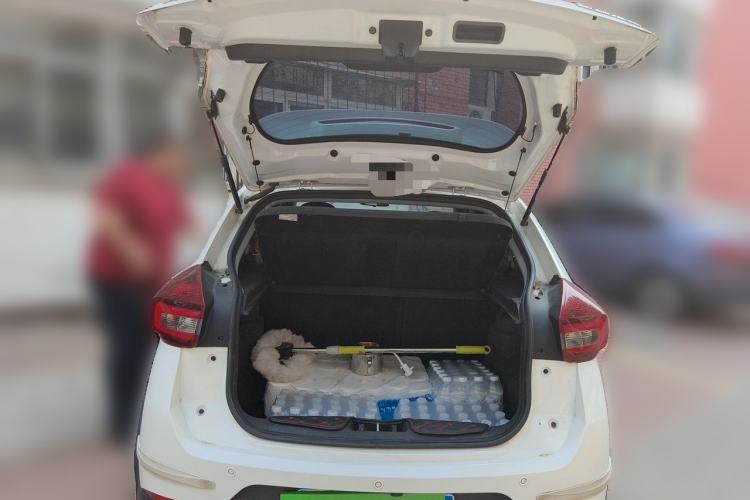 Used Chery Tiggo 3X 2021 Facelift PLUS 1.5L CVT Zhenxing Pine Nut Edition Trunk