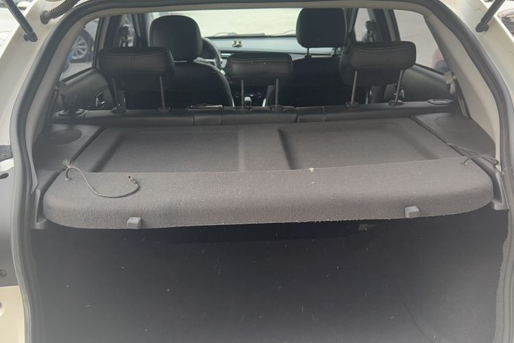 Used Chery Tiggo 3X 2021 PLUS 1.5L CVT Thrilling Red Date Edition Trunk