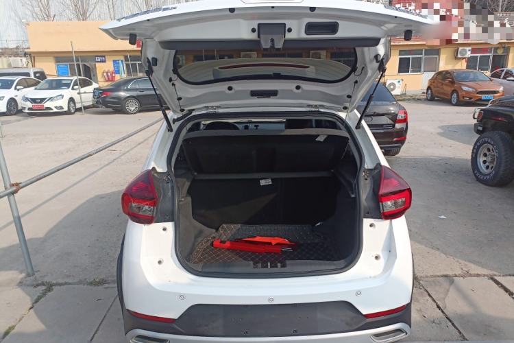 Used Chery Tiggo 3X 2021 PLUS 1.5L CVT Thrilling Red Date Edition Trunk