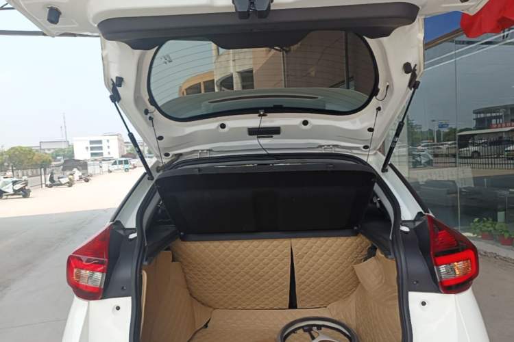 Used Chery Tiggo 3X 2021 Diamond Edition 1.5L CVT 3-Carat Trunk
