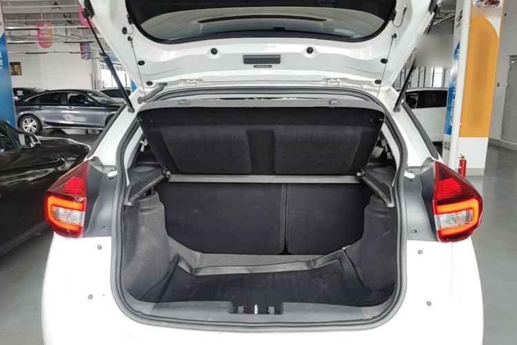 Used Chery Tiggo 3X 2021 Revised Diamond Edition 1.5L Manual 2 Carat Trunk