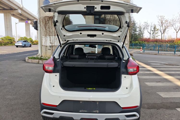Used Chery Tiggo 3X 2021 Diamond Edition 1.5L CVT 3-Carat Trunk