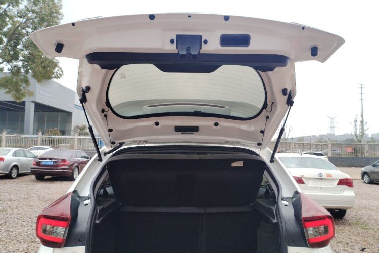 Used Chery Tiggo 3X 2021 PLUS 1.5L CVT Thrilling Red Date Edition Trunk