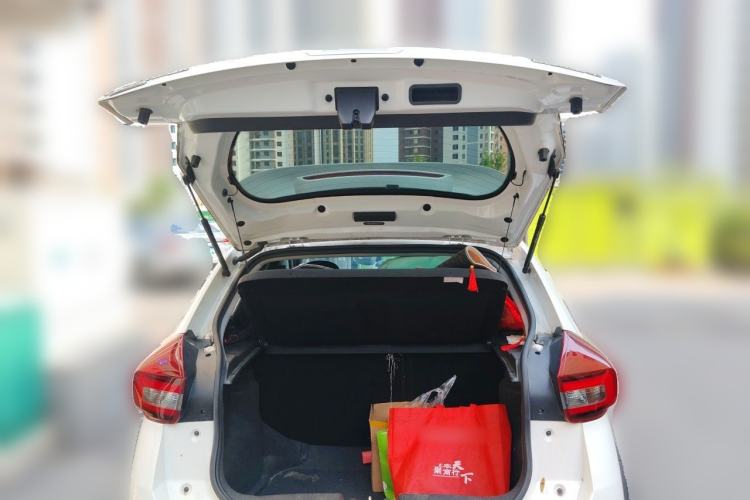 Used Chery Tiggo 3X 2021 PLUS 1.5L CVT Thrilling Red Date Edition Trunk