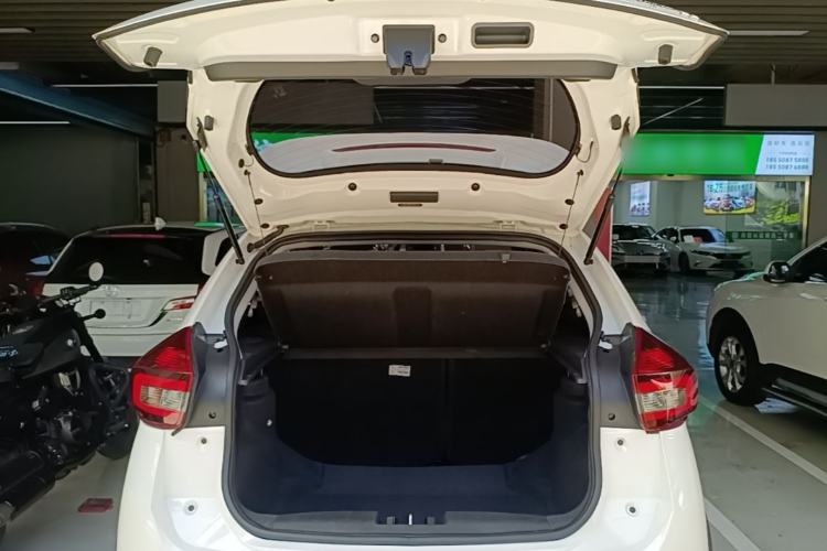 Used Chery Tiggo 3X 2021 PLUS 1.5L CVT Thrilling Red Date Edition Trunk