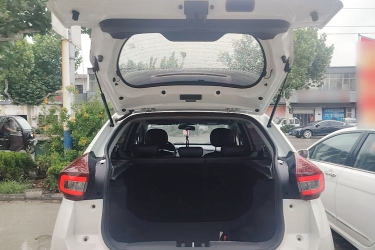 Used Chery Tiggo 3X 2021 Revised Version PLUS 1.5L Manual – Passionate Red Date Edition Trunk