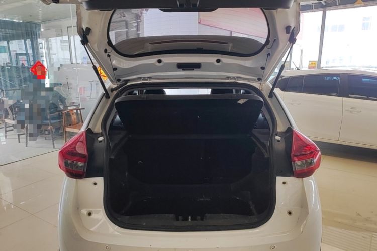 Used Chery Tiggo 3X 2021 Diamond Edition 1.5L CVT 3-Carat II Model Trunk