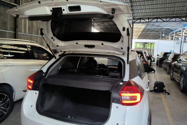 Used Chery Tiggo 3X 2021 Diamond Edition 1.5L CVT 3-Carat Trunk