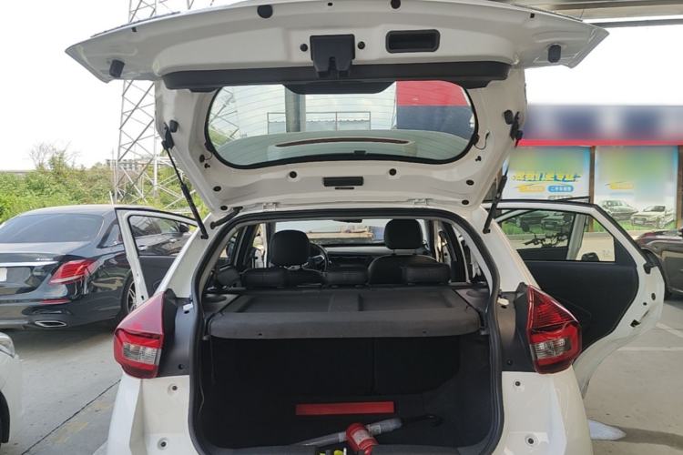 Used Chery Tiggo 3X 2021 PLUS 1.5L CVT Thrilling Red Date Edition Trunk