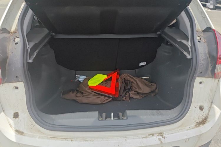 Used Chery Tiggo 3X 2021 Revised Version PLUS 1.5L Manual – Passionate Red Date Edition Trunk
