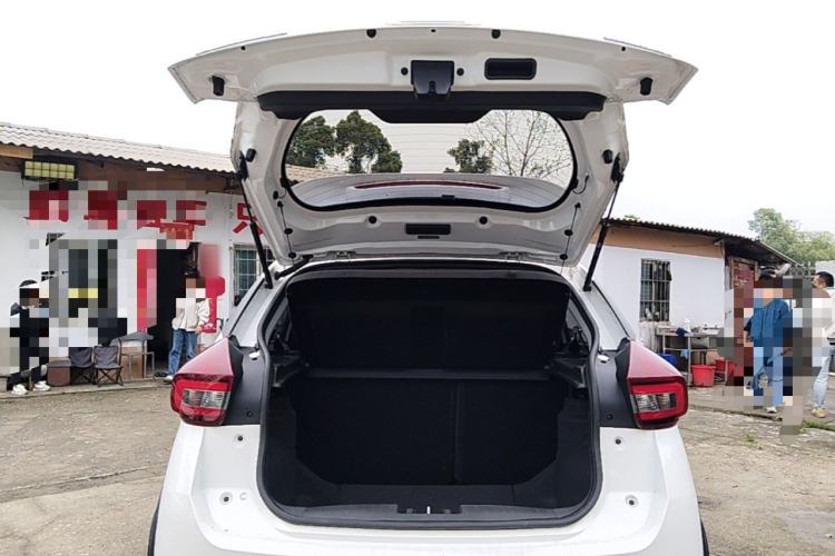 Used Chery Tiggo 3X 2021 Diamond Edition 1.5L CVT 3-Carat Trunk