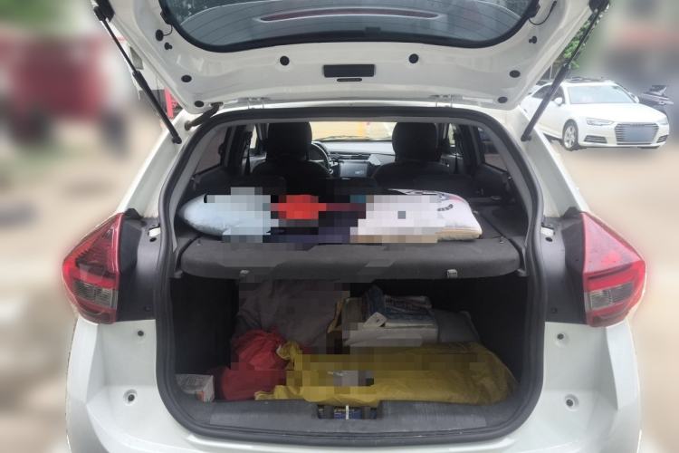 Used Chery Tiggo 3X 2021 PLUS 1.5L Manual "Pain-Free Red Date" Edition Trunk