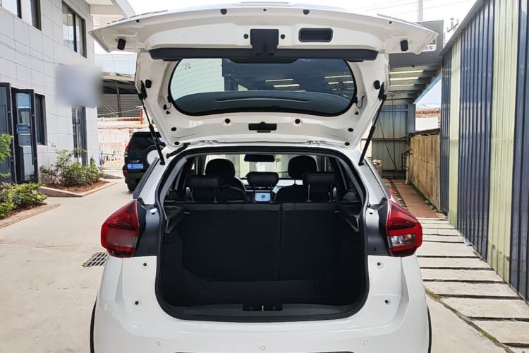 Used Chery Tiggo 3X 2021 Diamond Edition 1.5L CVT 3-Carat Trunk