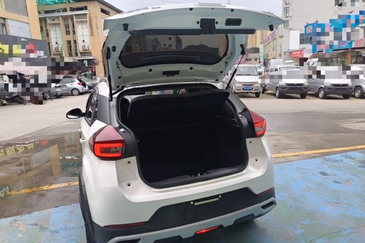 Used Chery Tiggo 3X 2021 Diamond Edition 1.5L CVT 3-Carat Trunk
