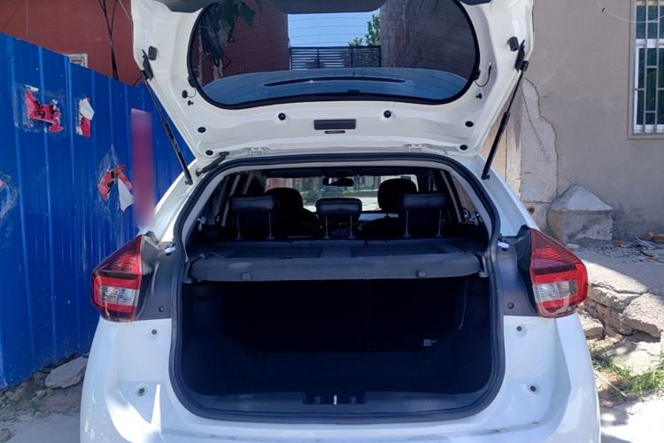 Used Chery Tiggo 3X 2021 PLUS 1.5L CVT Thrilling Red Date Edition Trunk