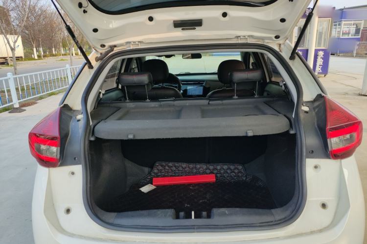 Used Chery Tiggo 3X 2021 Diamond Edition 1.5L CVT 3-Carat II Model Trunk