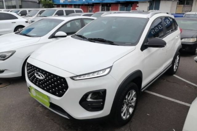 Chery Tiggo 3X 2021 Diamond Edition 1.5L CVT 3-Carat II Model usata