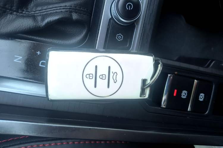 Used Chery Tiggo 3X 2021 Diamond Edition 1.5L CVT 3-Carat Vehicle Key