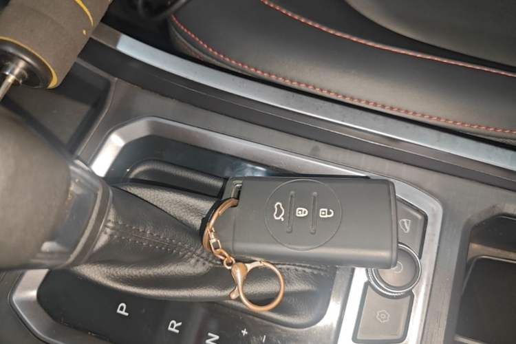 Used Chery Tiggo 3X 2021 Diamond Edition 1.5L CVT 3-Carat Vehicle Key