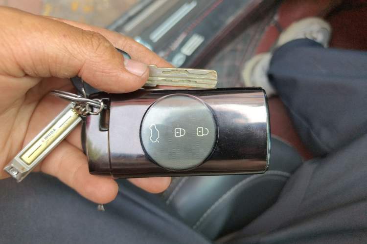 Used Chery Tiggo 3X 2021 Facelift PLUS 1.5L CVT Zhenxing Pine Nut Edition Vehicle Key