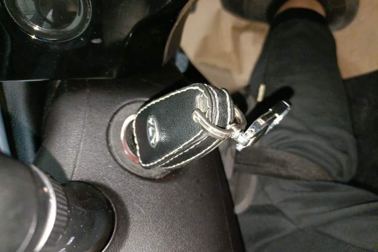 Used Chery Tiggo 3X 2021 Revised Version PLUS 1.5L Manual – Passionate Red Date Edition Vehicle Key