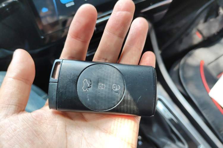 Used Chery Tiggo 3X 2021 PLUS 1.5L CVT Thrilling Red Date Edition Vehicle Key