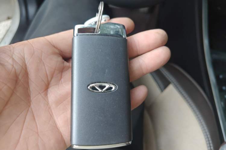 Used Chery Tiggo 3X 2021 Diamond Edition 1.5L CVT 3-Carat Vehicle Key